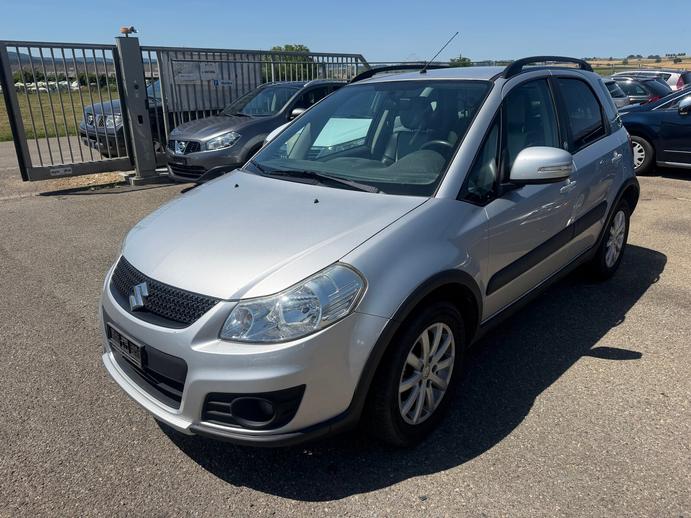 SUZUKI SX4 1.6 16V GL Piz Sulai 4WD, Essence, Occasion / Utilisé, Manuelle