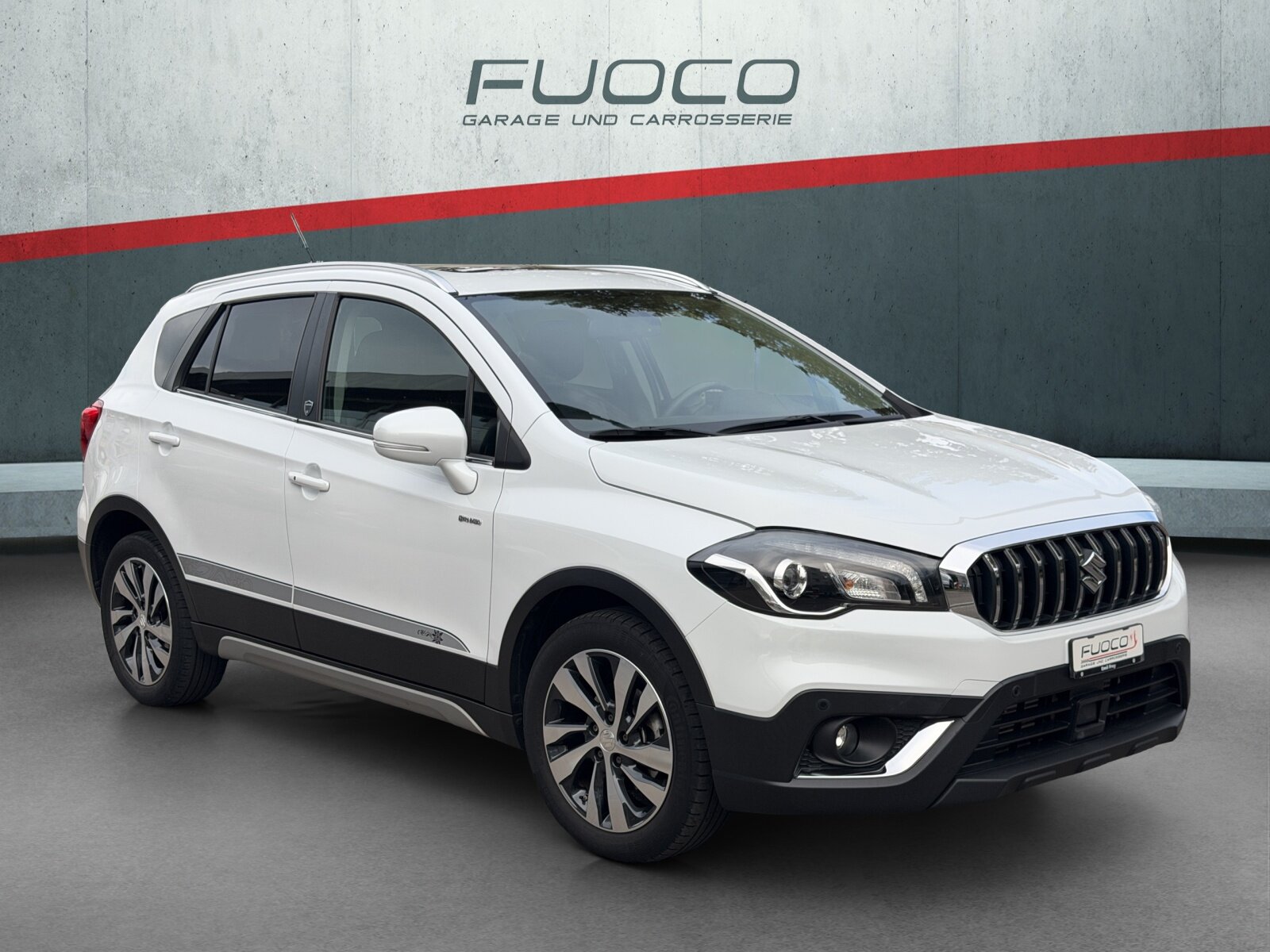 SUZUKI SX4 S-Cross 1.4 16V Tradizio 4WD Automatic