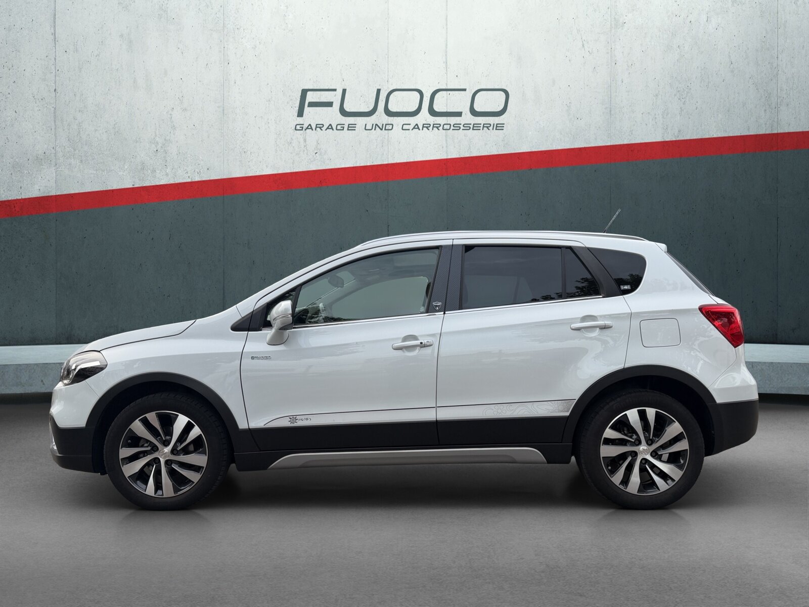 SUZUKI SX4 S-Cross 1.4 16V Tradizio 4WD Automatic, Benzin, Occasion / Gebraucht, Automatik - 6