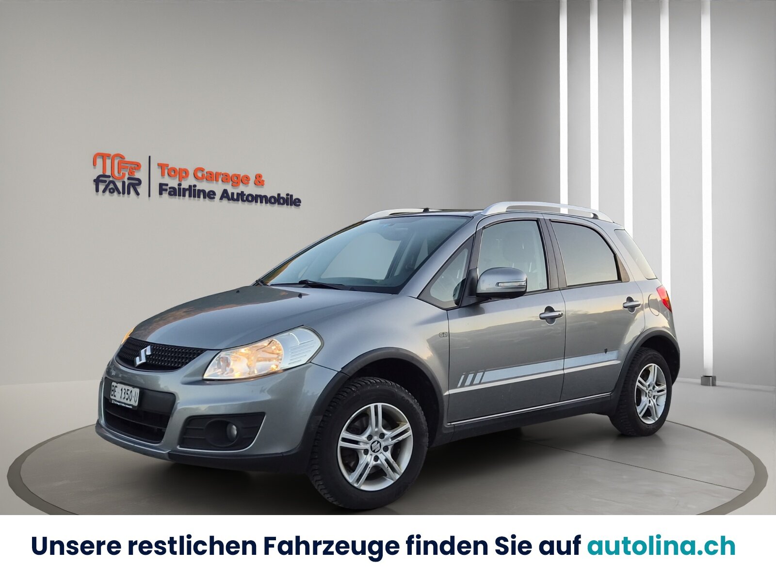 SUZUKI SX4 1.6 16V Sergio Cellano 4WD