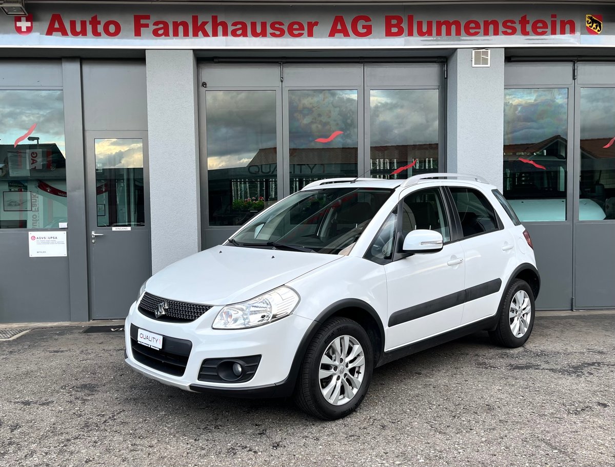SUZUKI SX4 1.6 16V GL Top Sergio Cellano 4WD