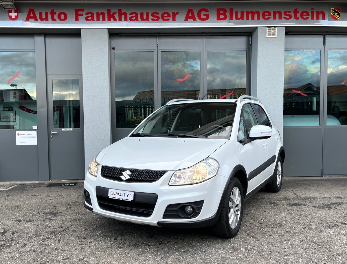 SUZUKI SX4 1.6 16V GL Top Sergio Cellano 4WD, Benzin, Occasion / Gebraucht, Handschaltung - 2