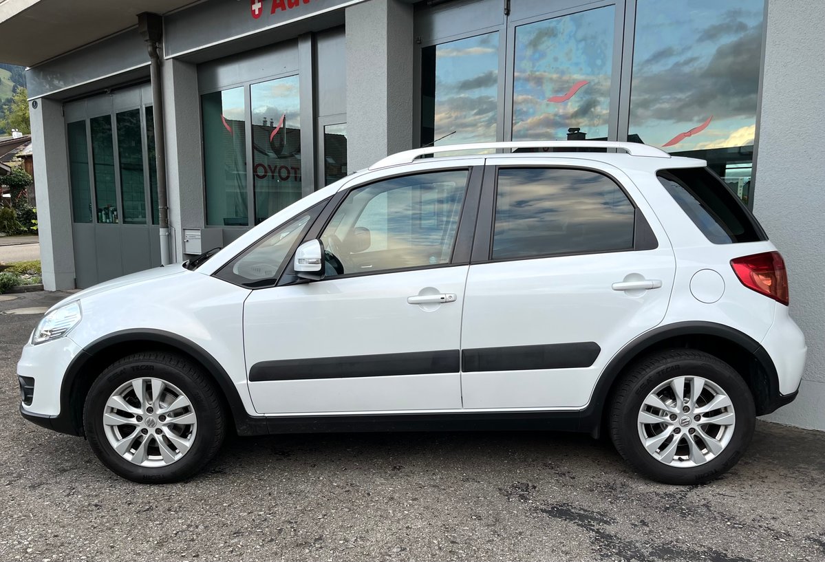SUZUKI SX4 1.6 16V GL Top Sergio Cellano 4WD, Benzin, Occasion / Gebraucht, Handschaltung - 4