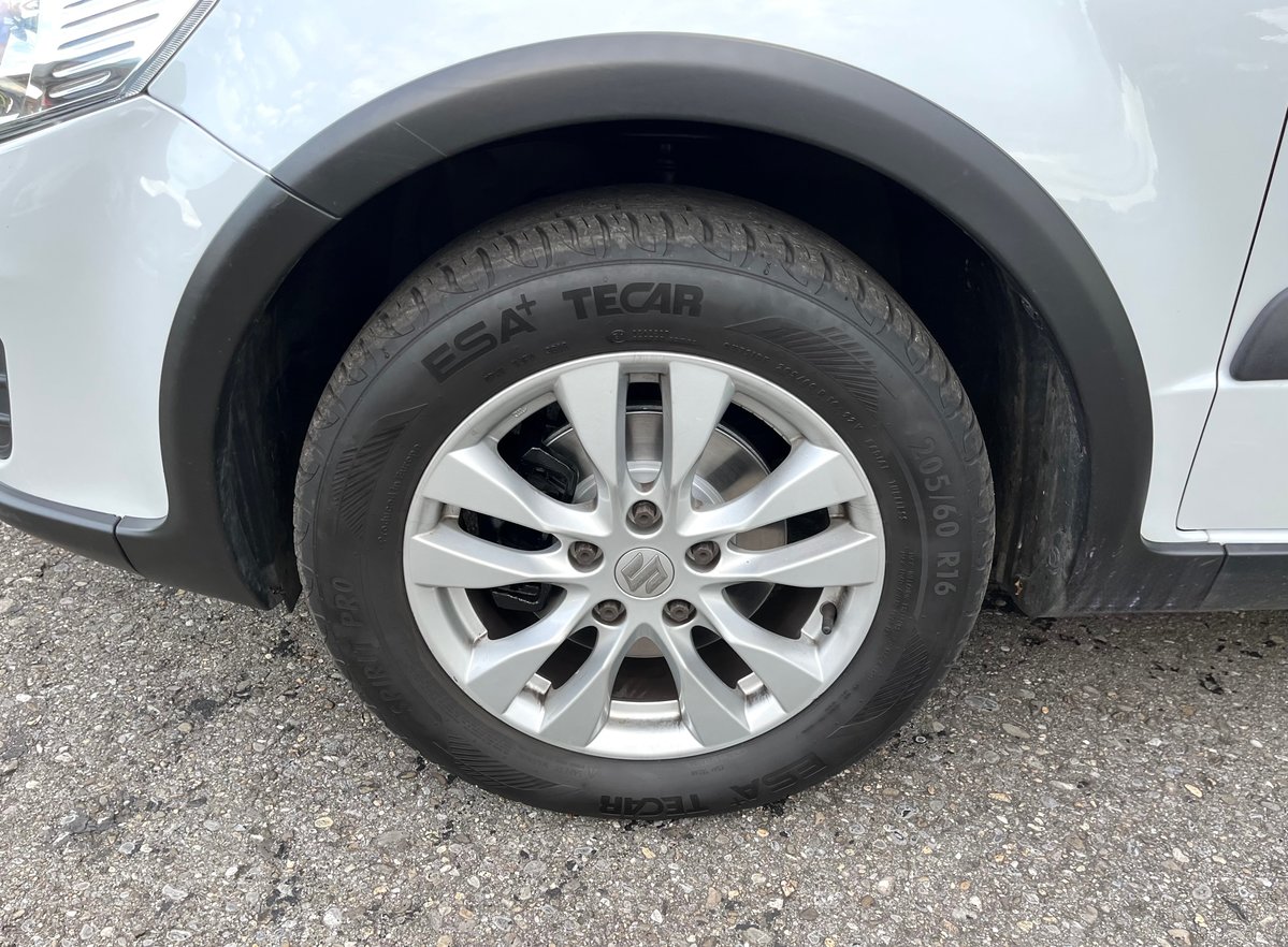 SUZUKI SX4 1.6 16V GL Top Sergio Cellano 4WD, Benzin, Occasion / Gebraucht, Handschaltung - 7