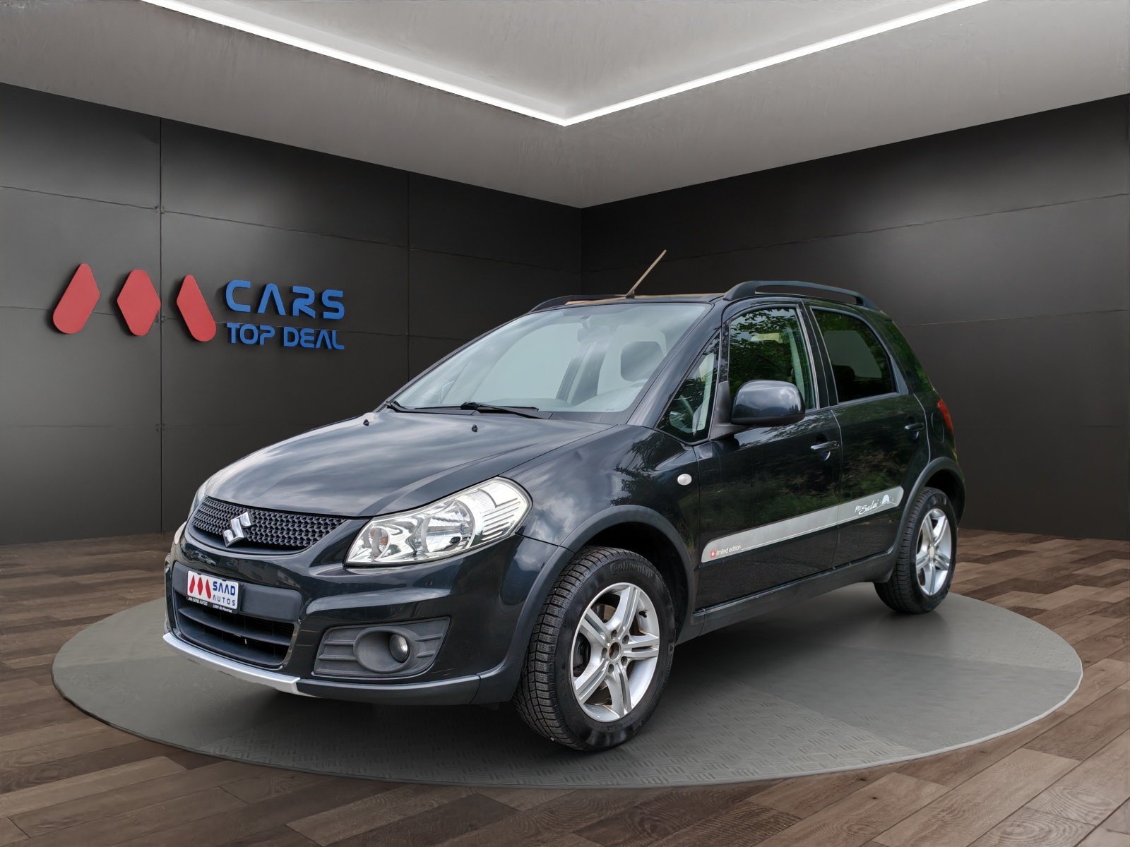 SUZUKI SX4 1.6 16V GL Top Piz Sulai 4WD [Expertise du jour + Garant
