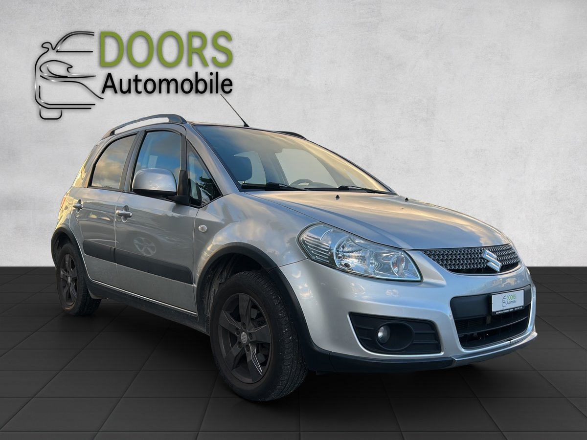 SUZUKI SX4 1.6 16V GL Top 4WD
