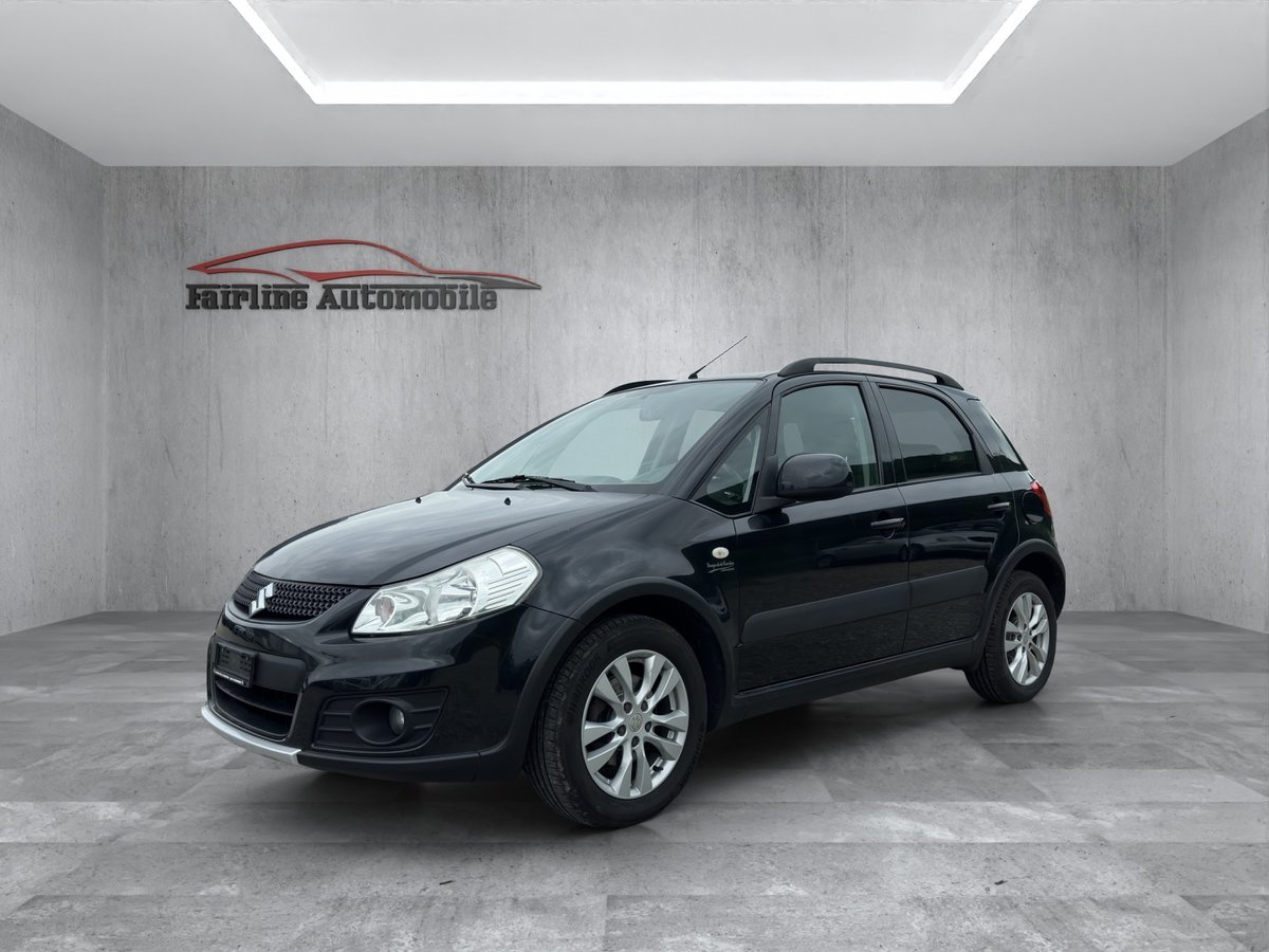 SUZUKI SX4 1.6 16V GL Top 2WD Automatic