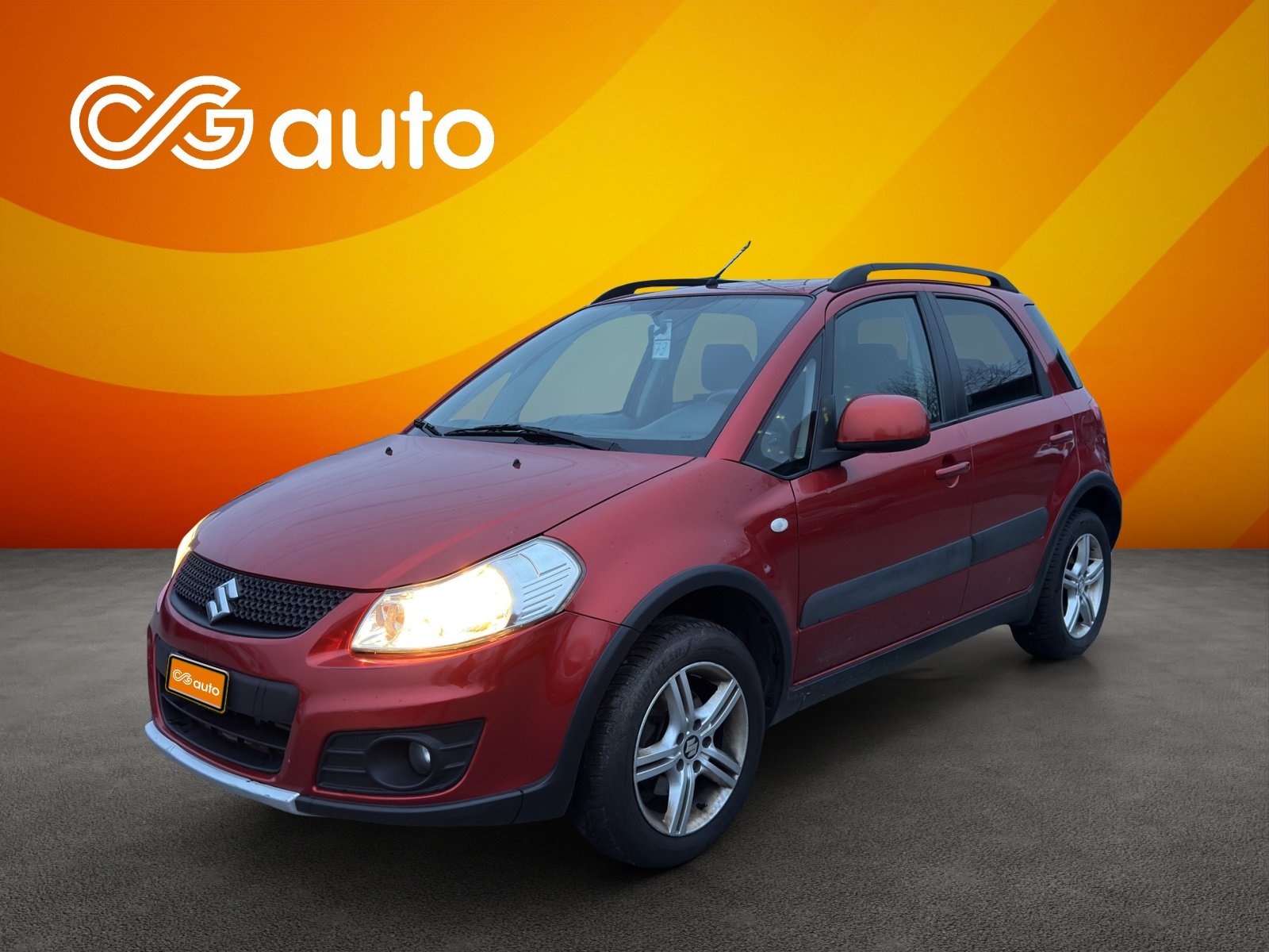 SUZUKI SX4 1.6 16V GL Top Piz Sulai 4WD