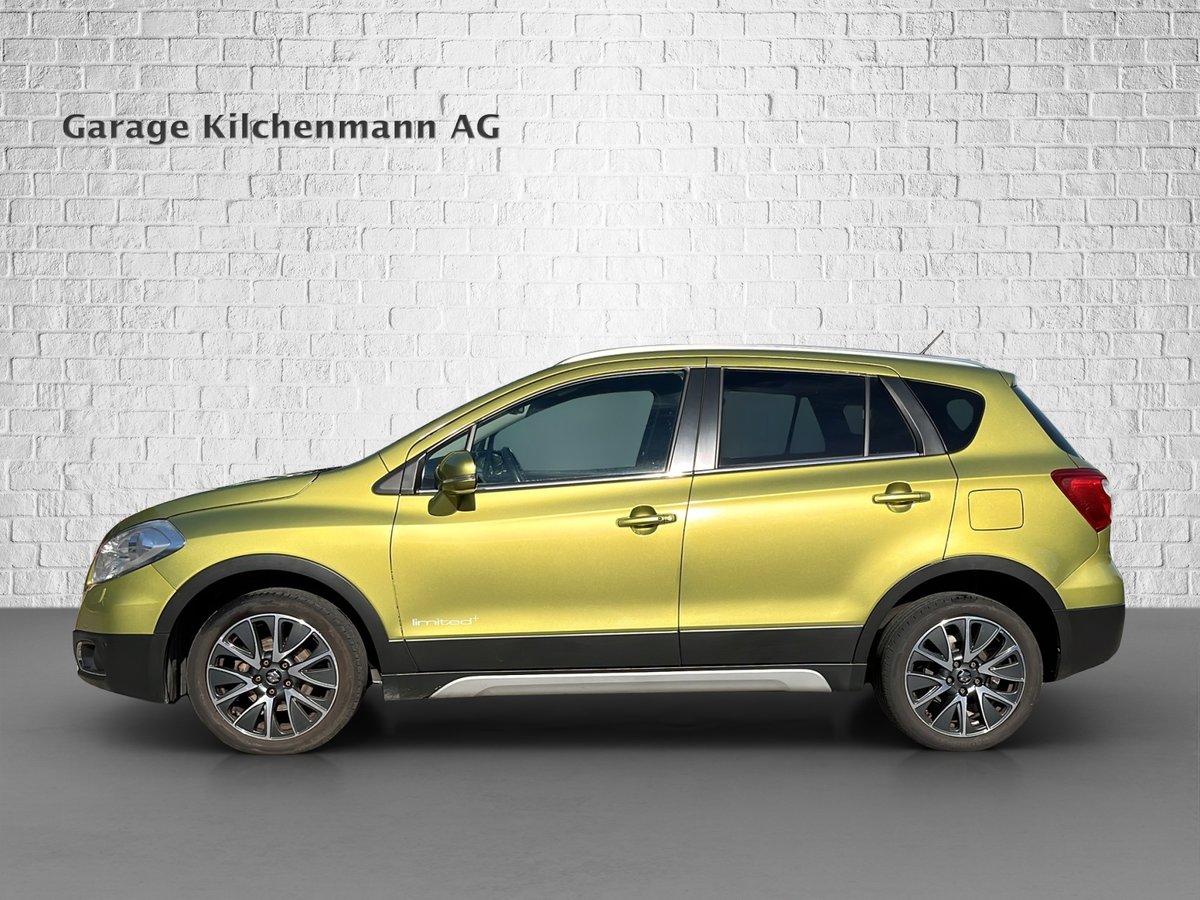 SUZUKI SX4 S-Cross 1.6 16V Compact Top 4WD, Benzin, Occasion / Gebraucht, Handschaltung - 2