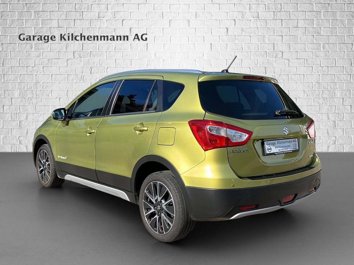 SUZUKI SX4 S-Cross 1.6 16V Compact Top 4WD, Benzin, Occasion / Gebraucht, Handschaltung - 3