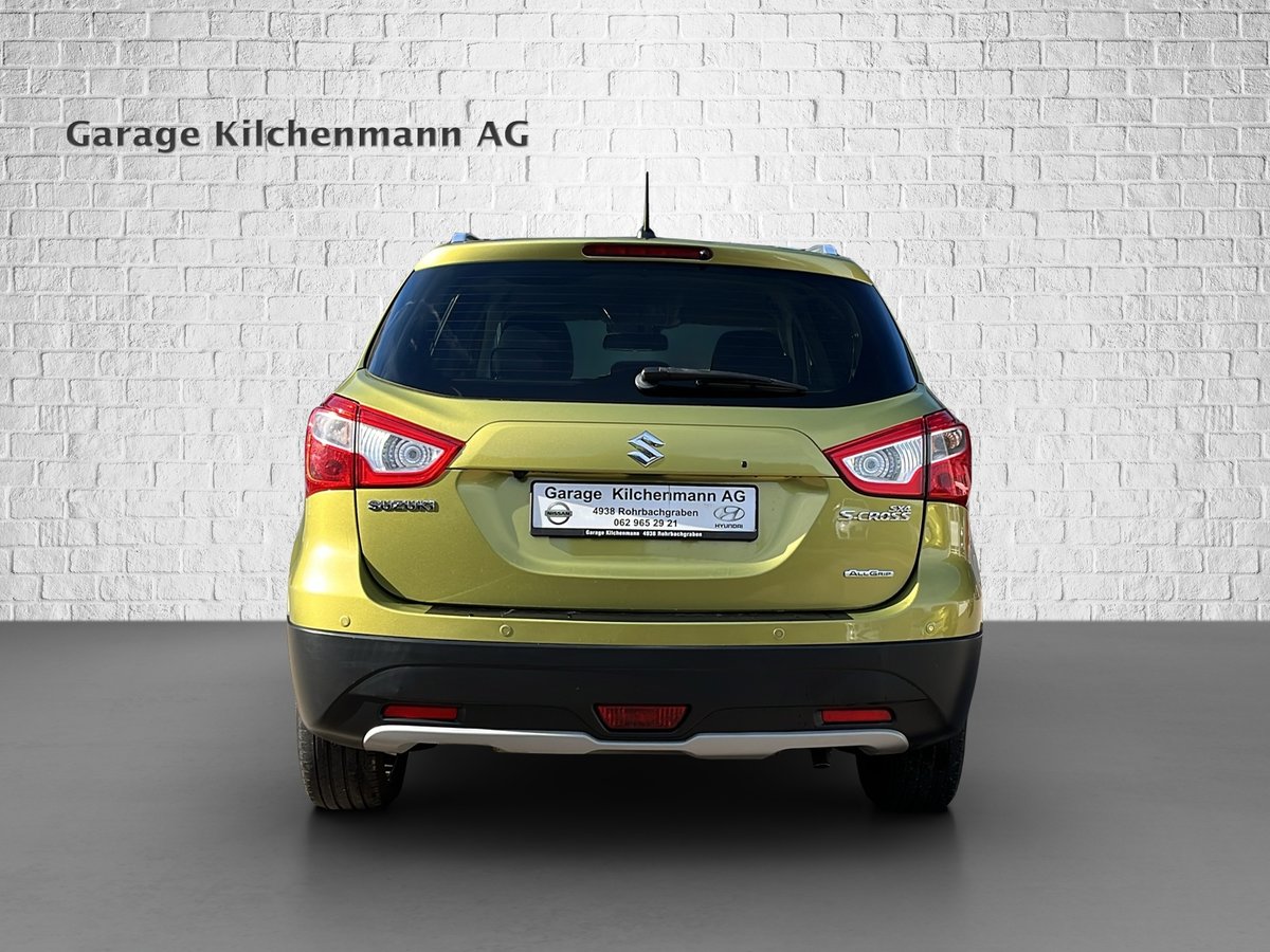 SUZUKI SX4 S-Cross 1.6 16V Compact Top 4WD, Benzin, Occasion / Gebraucht, Handschaltung - 4