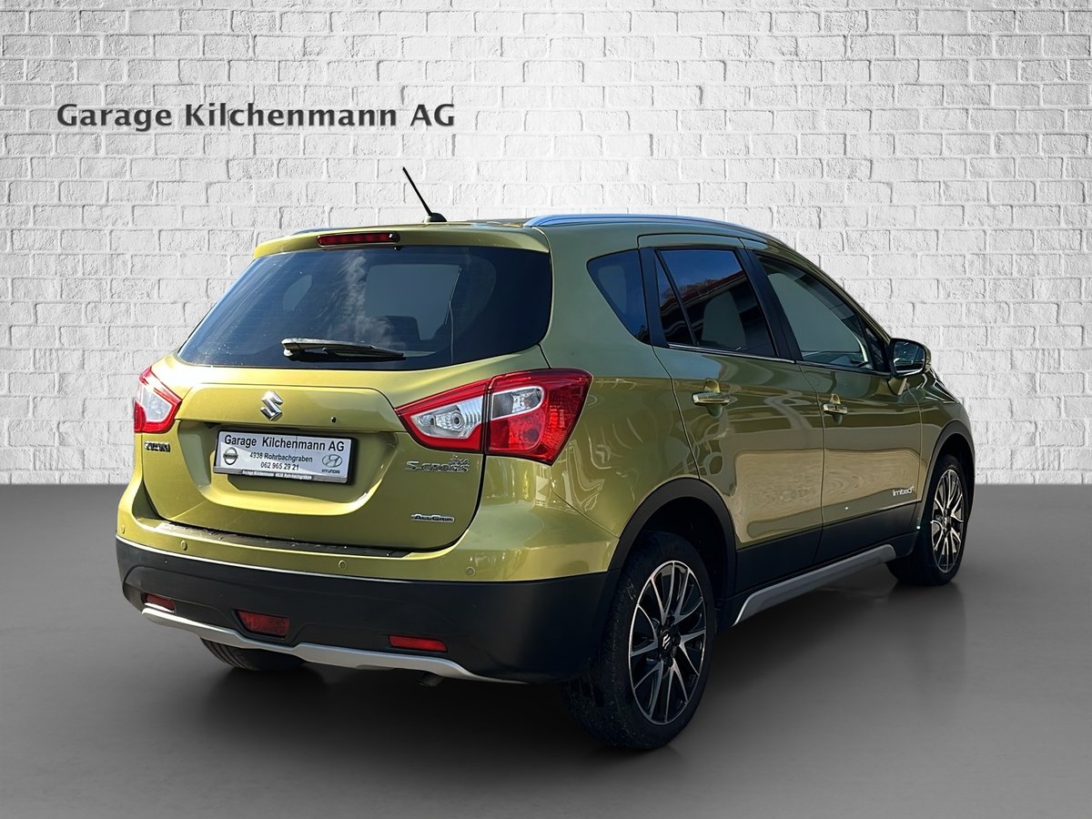 SUZUKI SX4 S-Cross 1.6 16V Compact Top 4WD, Benzin, Occasion / Gebraucht, Handschaltung - 5