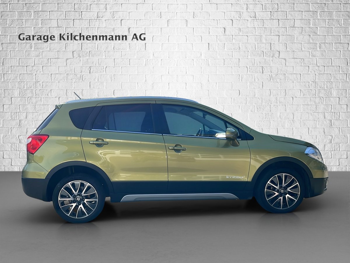 SUZUKI SX4 S-Cross 1.6 16V Compact Top 4WD, Benzin, Occasion / Gebraucht, Handschaltung - 6