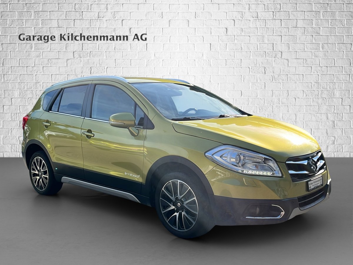 SUZUKI SX4 S-Cross 1.6 16V Compact Top 4WD, Benzin, Occasion / Gebraucht, Handschaltung - 7