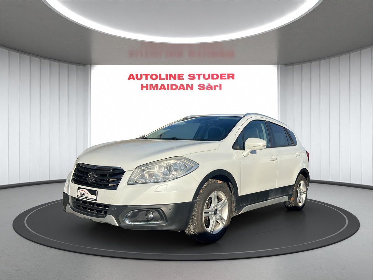 SUZUKI SX4 S-Cross 1.6 16V Sergio Cellano 4WD CVT7