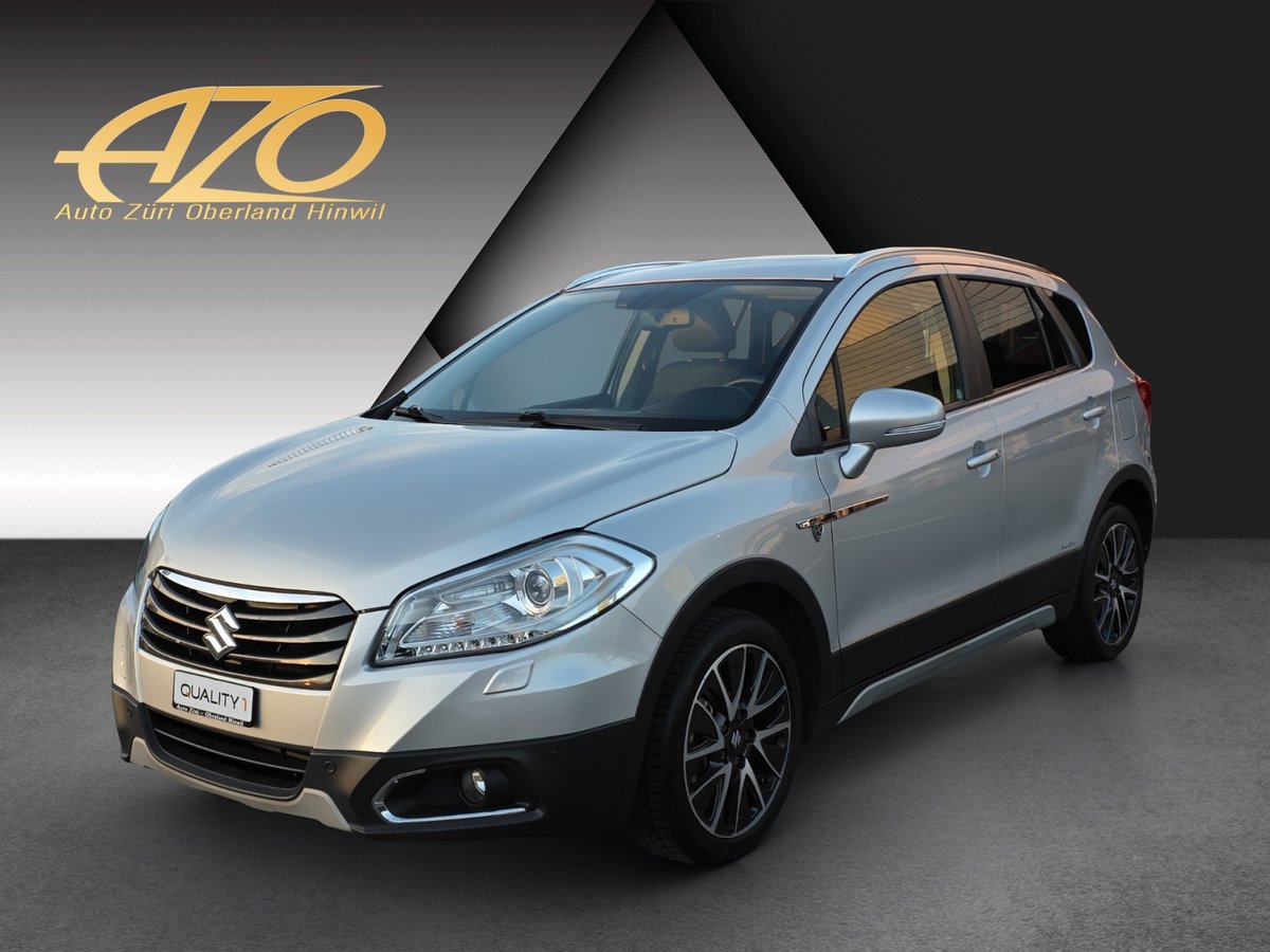 SUZUKI SX4 S-Cross 1.6 16V Sergio Cellano 4WD CVT7