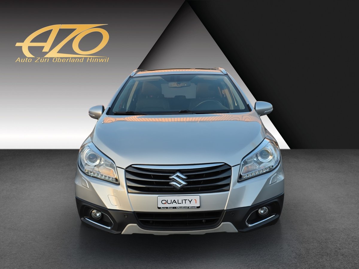 SUZUKI SX4 S-Cross 1.6 16V Sergio Cellano 4WD CVT7, Petrol, Second hand / Used, Automatic - 2