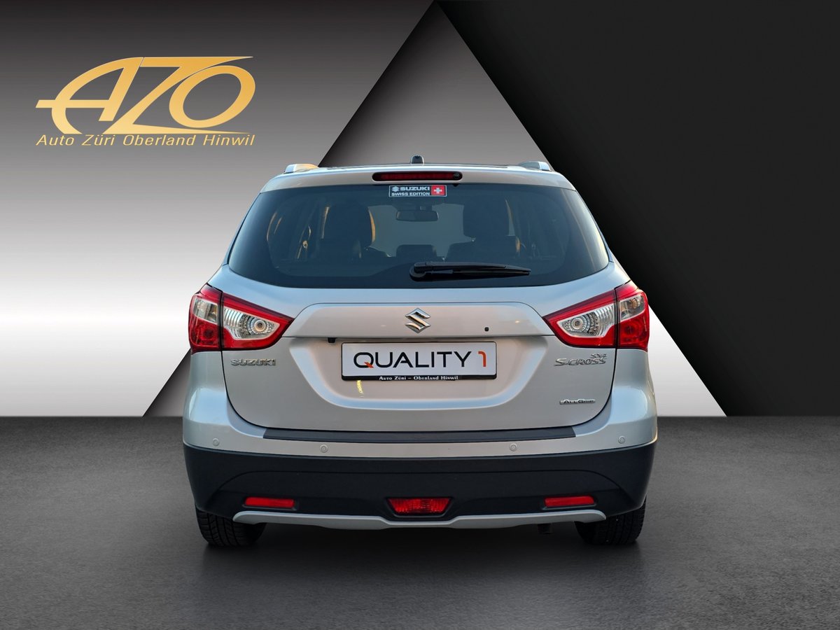 SUZUKI SX4 S-Cross 1.6 16V Sergio Cellano 4WD CVT7, Petrol, Second hand / Used, Automatic - 4