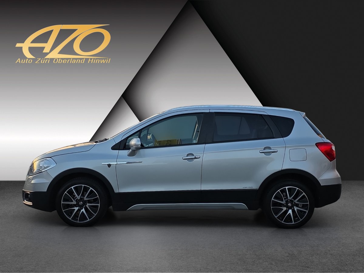 SUZUKI SX4 S-Cross 1.6 16V Sergio Cellano 4WD CVT7, Petrol, Second hand / Used, Automatic - 5