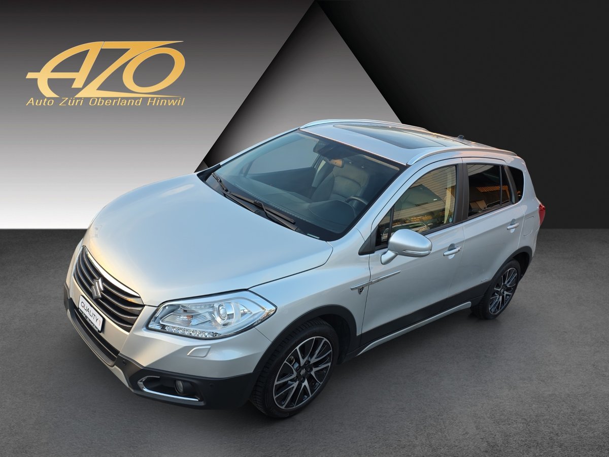 SUZUKI SX4 S-Cross 1.6 16V Sergio Cellano 4WD CVT7, Petrol, Second hand / Used, Automatic - 6