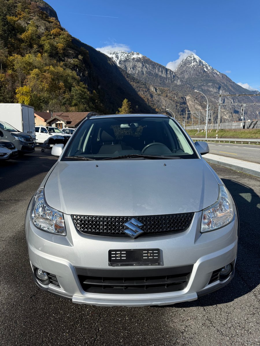 SUZUKI SX4 1.6 16V GL Top Piz Sulai 4WD Automatic, Benzina, Occasioni / Usate, Automatico - 3