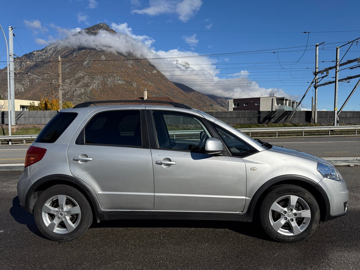SUZUKI SX4 1.6 16V GL Top Piz Sulai 4WD Automatic, Benzina, Occasioni / Usate, Automatico - 5