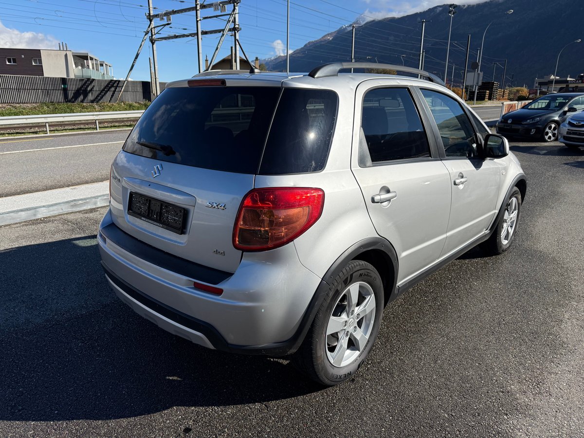 SUZUKI SX4 1.6 16V GL Top Piz Sulai 4WD Automatic, Benzina, Occasioni / Usate, Automatico - 6