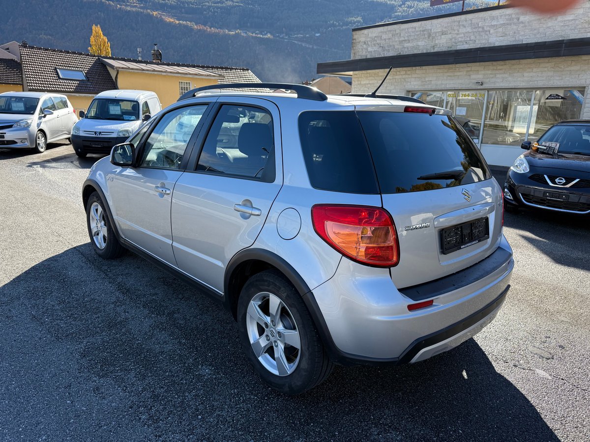 SUZUKI SX4 1.6 16V GL Top Piz Sulai 4WD Automatic, Benzina, Occasioni / Usate, Automatico - 7