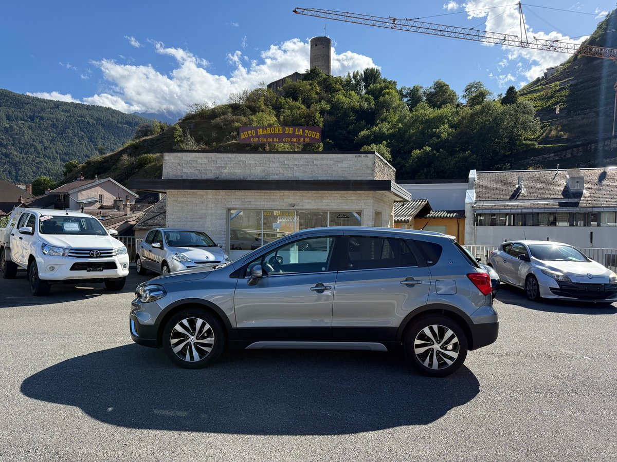 SUZUKI SX4 S-Cross 1.4 16V Compact+ 4WD Automatic, Benzin, Occasion / Gebraucht, Automat