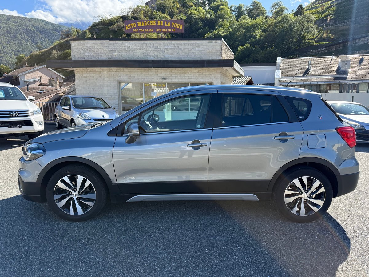 SUZUKI SX4 S-Cross 1.4 16V Compact+ 4WD Automatic, Benzin, Occasion / Gebraucht, Automat - 2