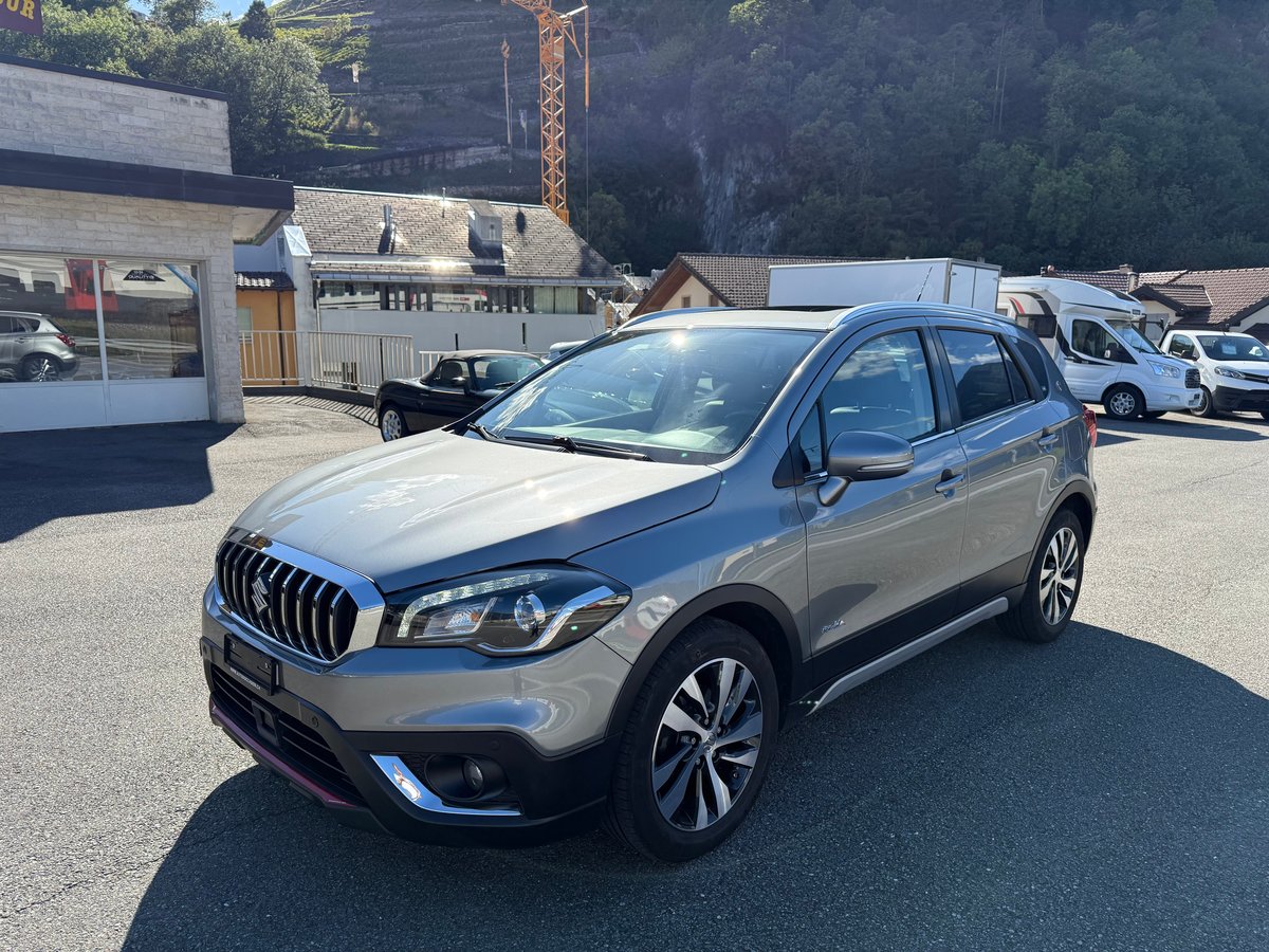 SUZUKI SX4 S-Cross 1.4 16V Compact+ 4WD Automatic, Benzin, Occasion / Gebraucht, Automat - 3