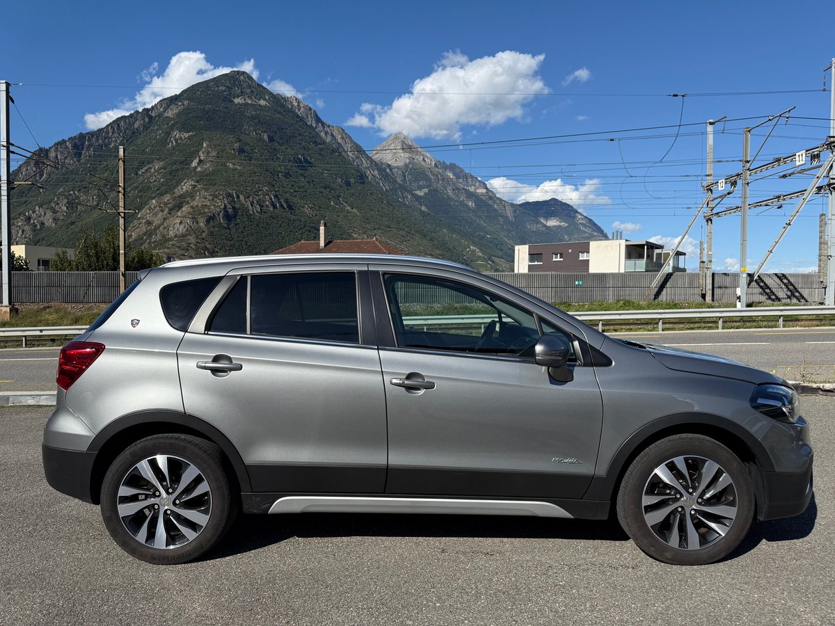 SUZUKI SX4 S-Cross 1.4 16V Compact+ 4WD Automatic, Benzin, Occasion / Gebraucht, Automat - 6
