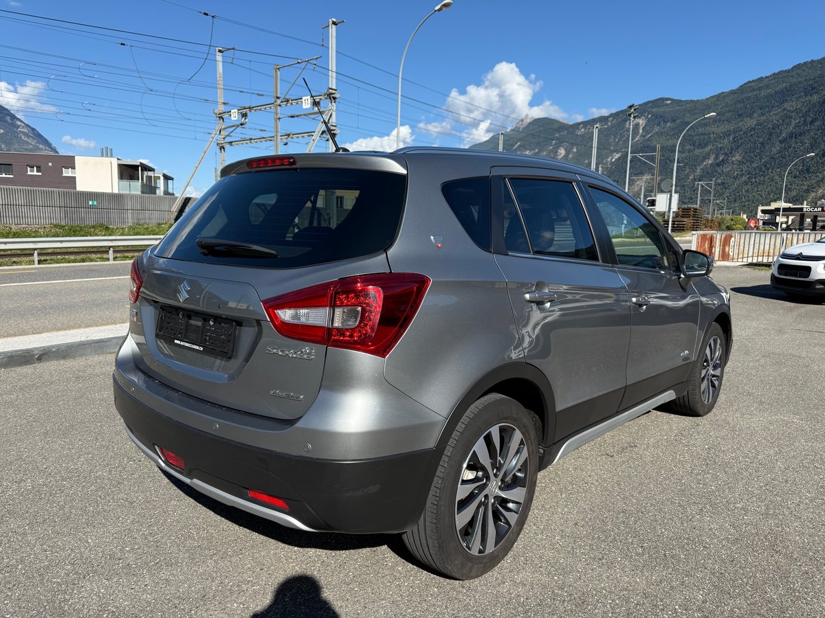 SUZUKI SX4 S-Cross 1.4 16V Compact+ 4WD Automatic, Benzin, Occasion / Gebraucht, Automat - 7