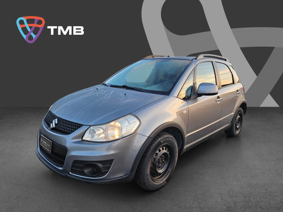 SUZUKI SX4 1.6 16V GL 4WD, Benzina, Occasioni / Usate, Manuale