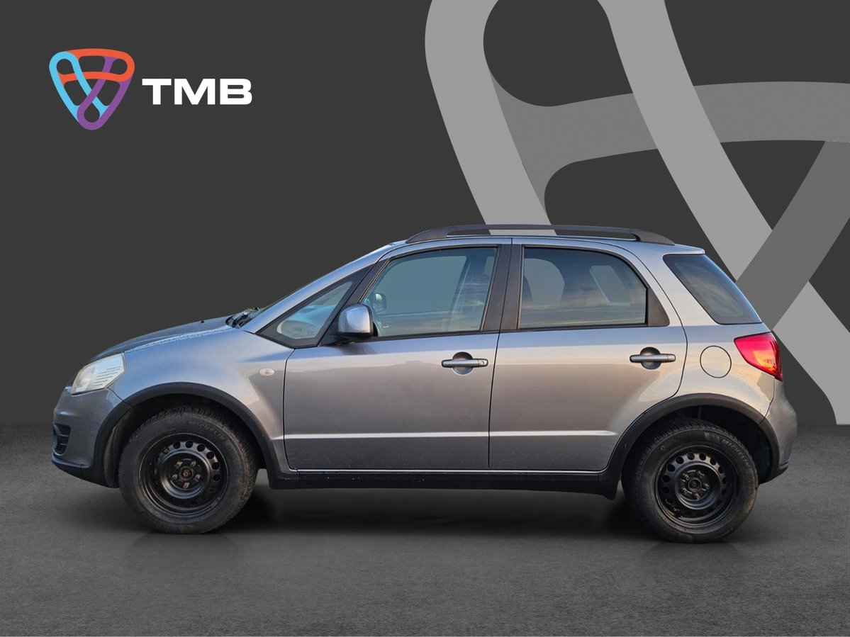 SUZUKI SX4 1.6 16V GL 4WD, Benzina, Occasioni / Usate, Manuale - 2
