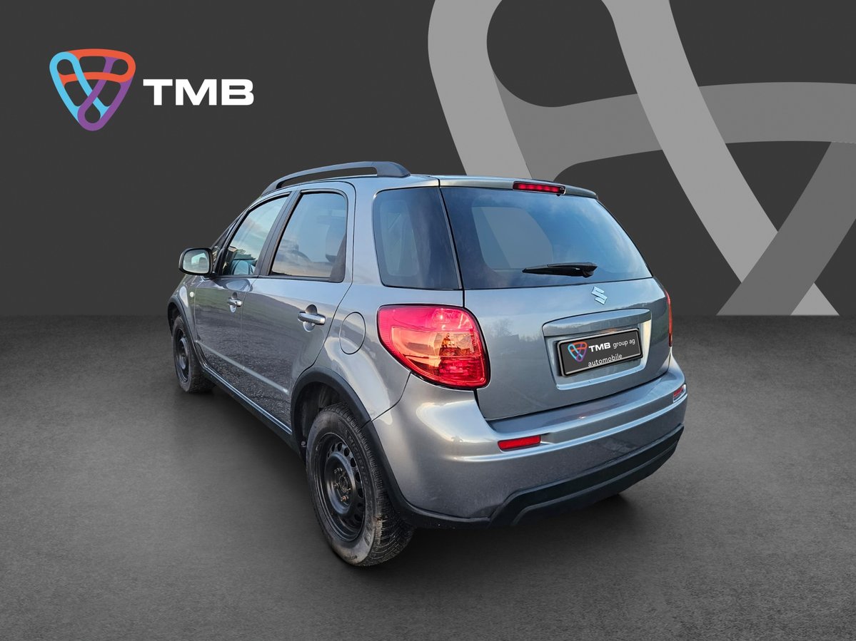 SUZUKI SX4 1.6 16V GL 4WD, Benzina, Occasioni / Usate, Manuale - 3