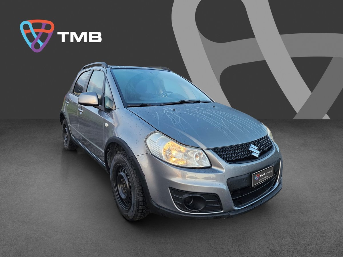 SUZUKI SX4 1.6 16V GL 4WD, Benzina, Occasioni / Usate, Manuale - 4