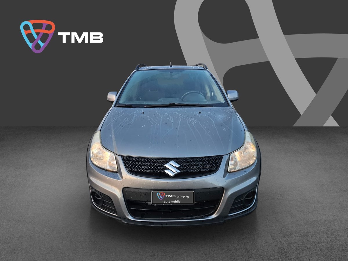 SUZUKI SX4 1.6 16V GL 4WD, Benzina, Occasioni / Usate, Manuale - 7