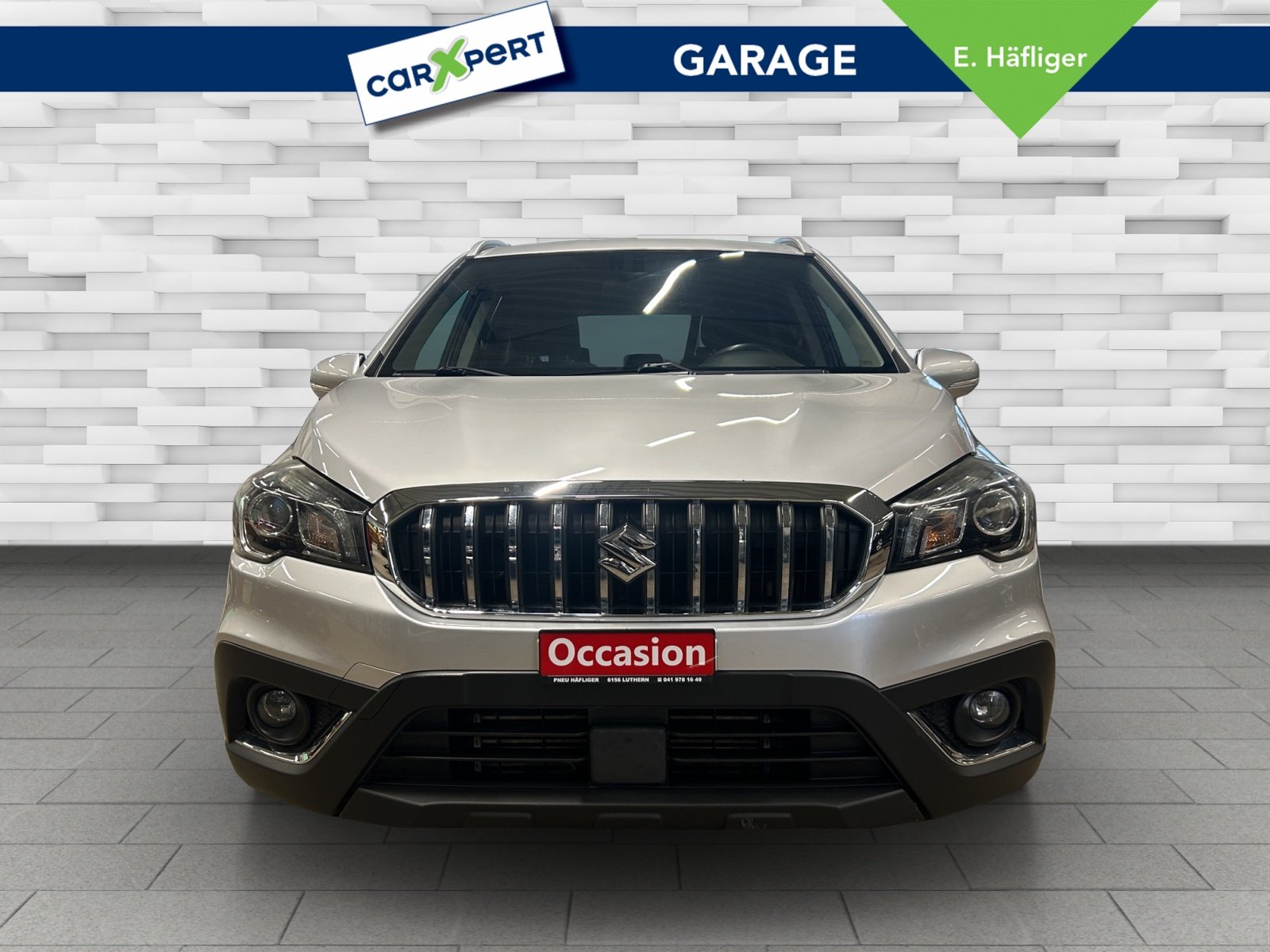 SUZUKI SX4 S-Cross 1.4 16V Compact+ 4WD