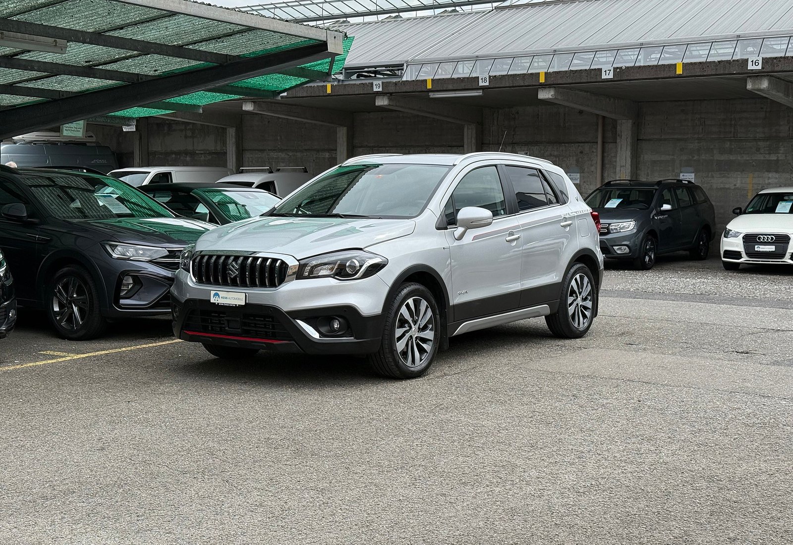 SUZUKI SX4 S-Cross 1.4 16V Piz Sulai Top 4WD