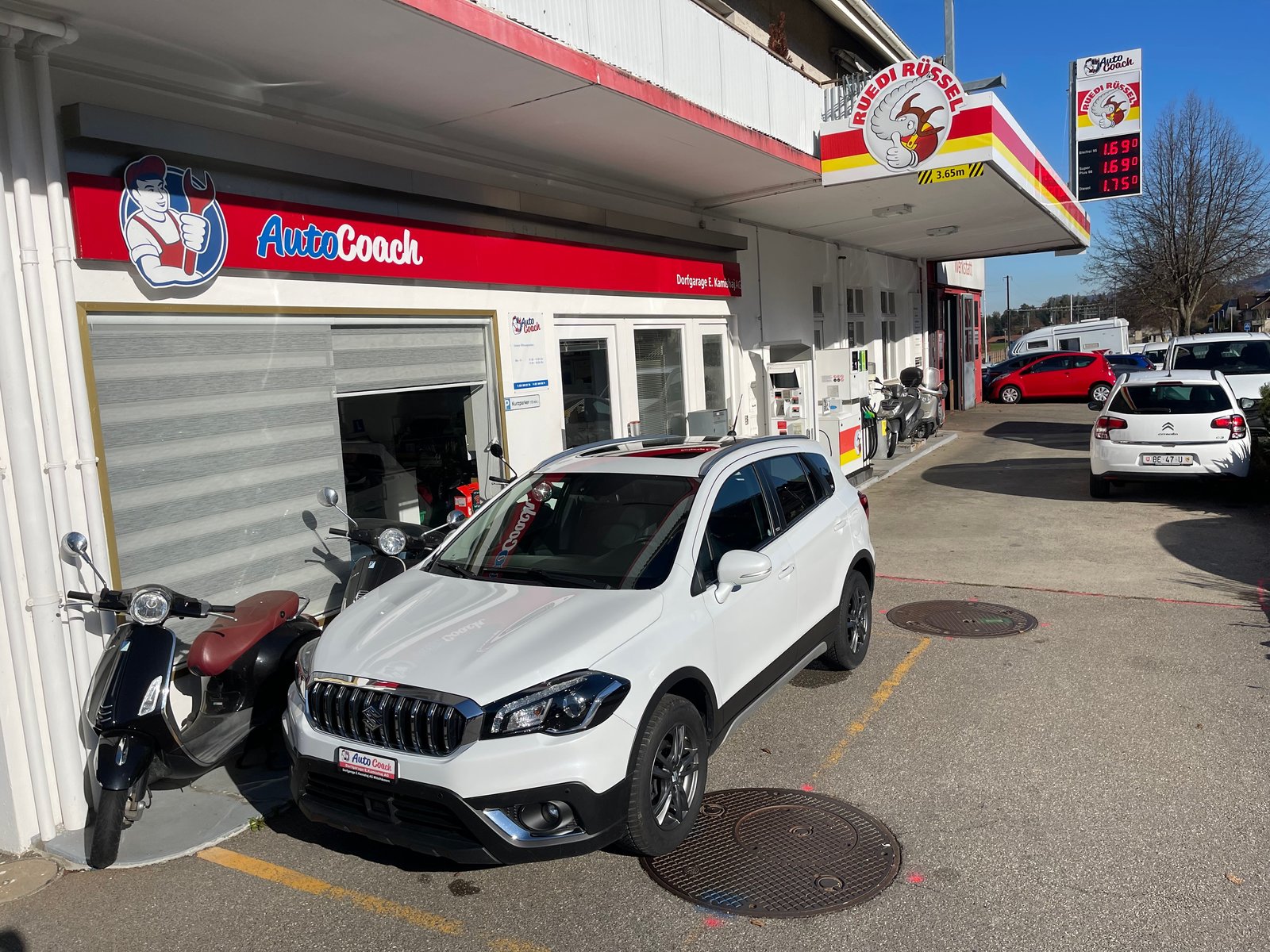 SUZUKI SX4 S-Cross 1.4 16V Generation Hybrid 4WD Automatic
