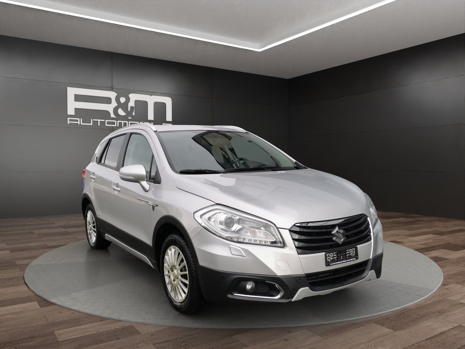 SUZUKI SX4 S-Cross 1.6 16V Sergio Cellano Top 4WD