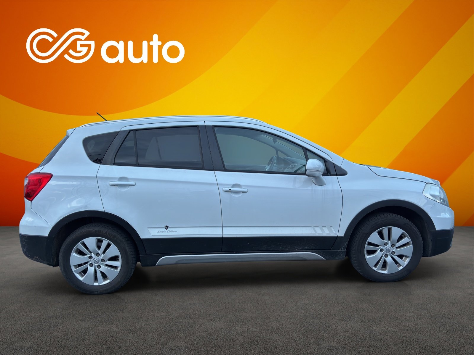 SUZUKI SX4 S-Cross 1.6 16V Compact Top 4WD, Petrol, Second hand / Used, Manual - 5