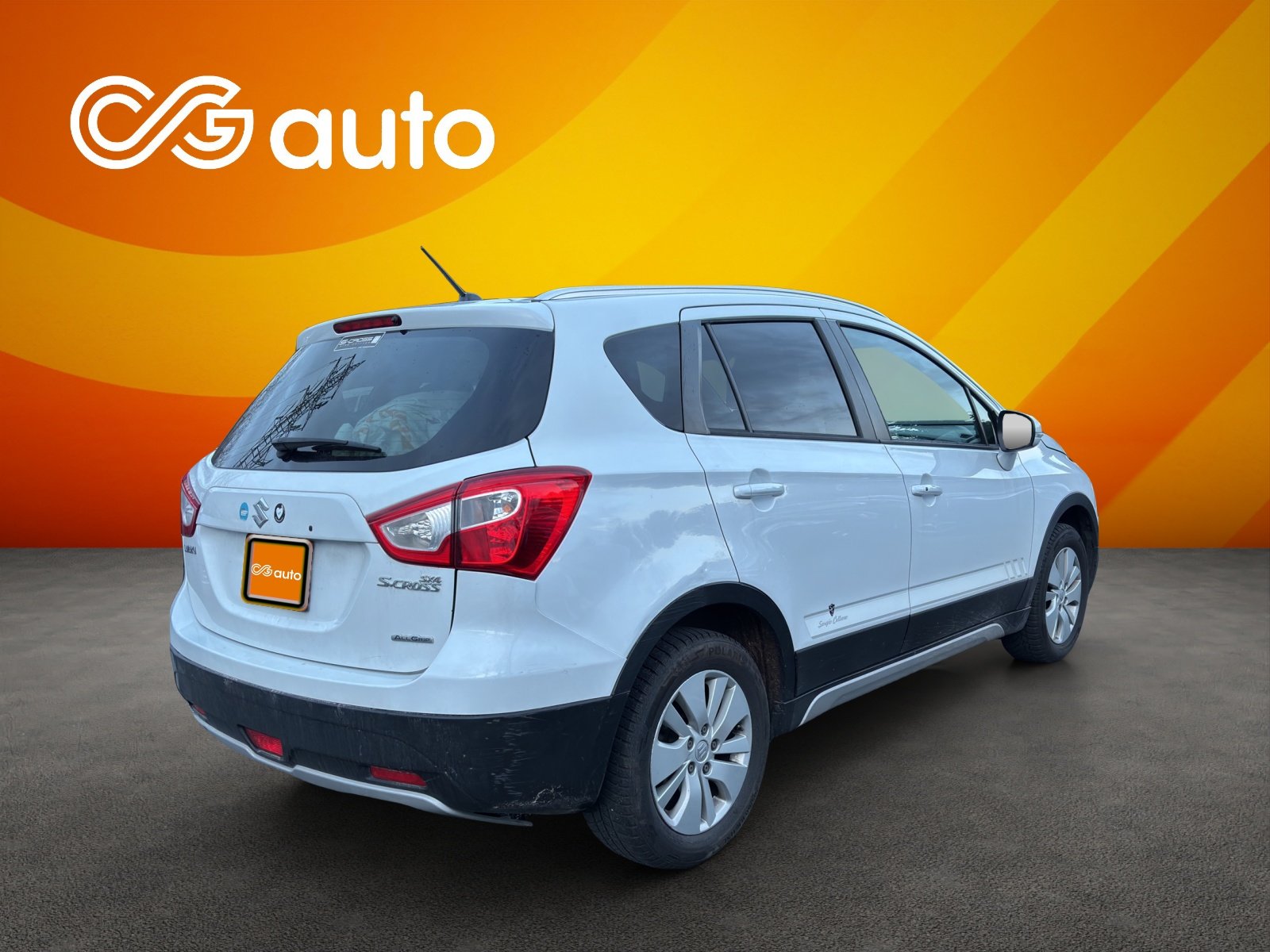 SUZUKI SX4 S-Cross 1.6 16V Compact Top 4WD, Petrol, Second hand / Used, Manual - 7