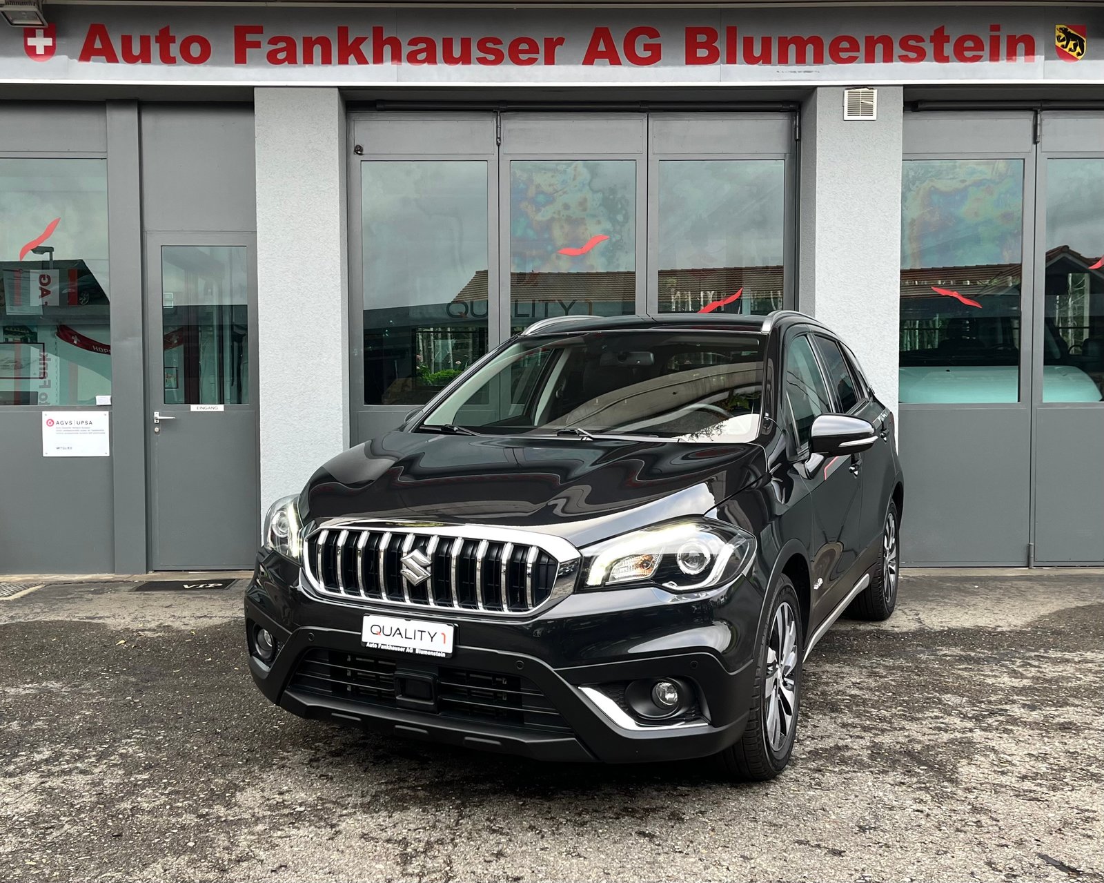 SUZUKI SX4 S-Cross 1.4 16V Piz Sulai Top 4WD Automatic, Benzin, Occasion / Gebraucht, Automat - 2