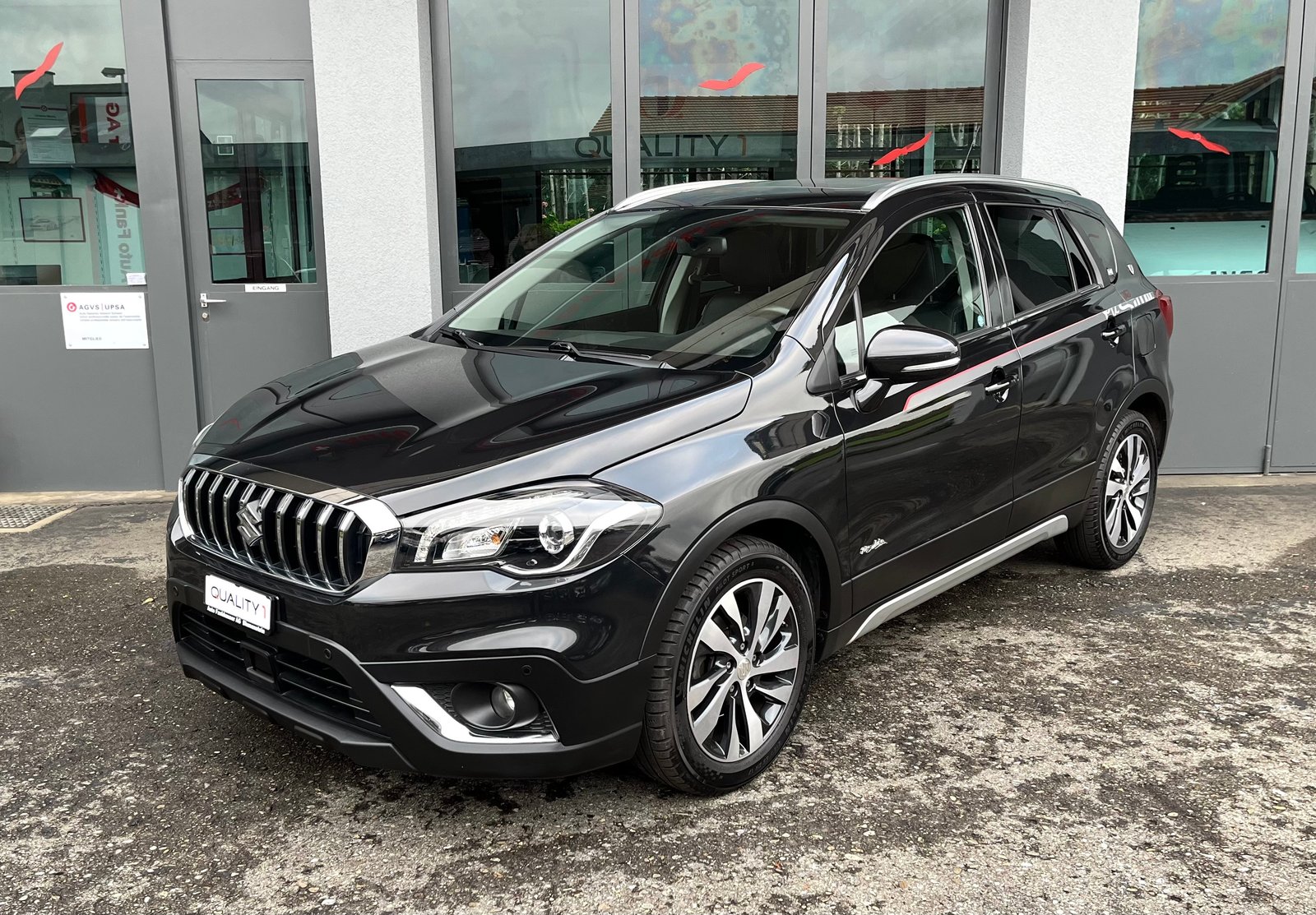 SUZUKI SX4 S-Cross 1.4 16V Piz Sulai Top 4WD Automatic, Benzin, Occasion / Gebraucht, Automat - 3