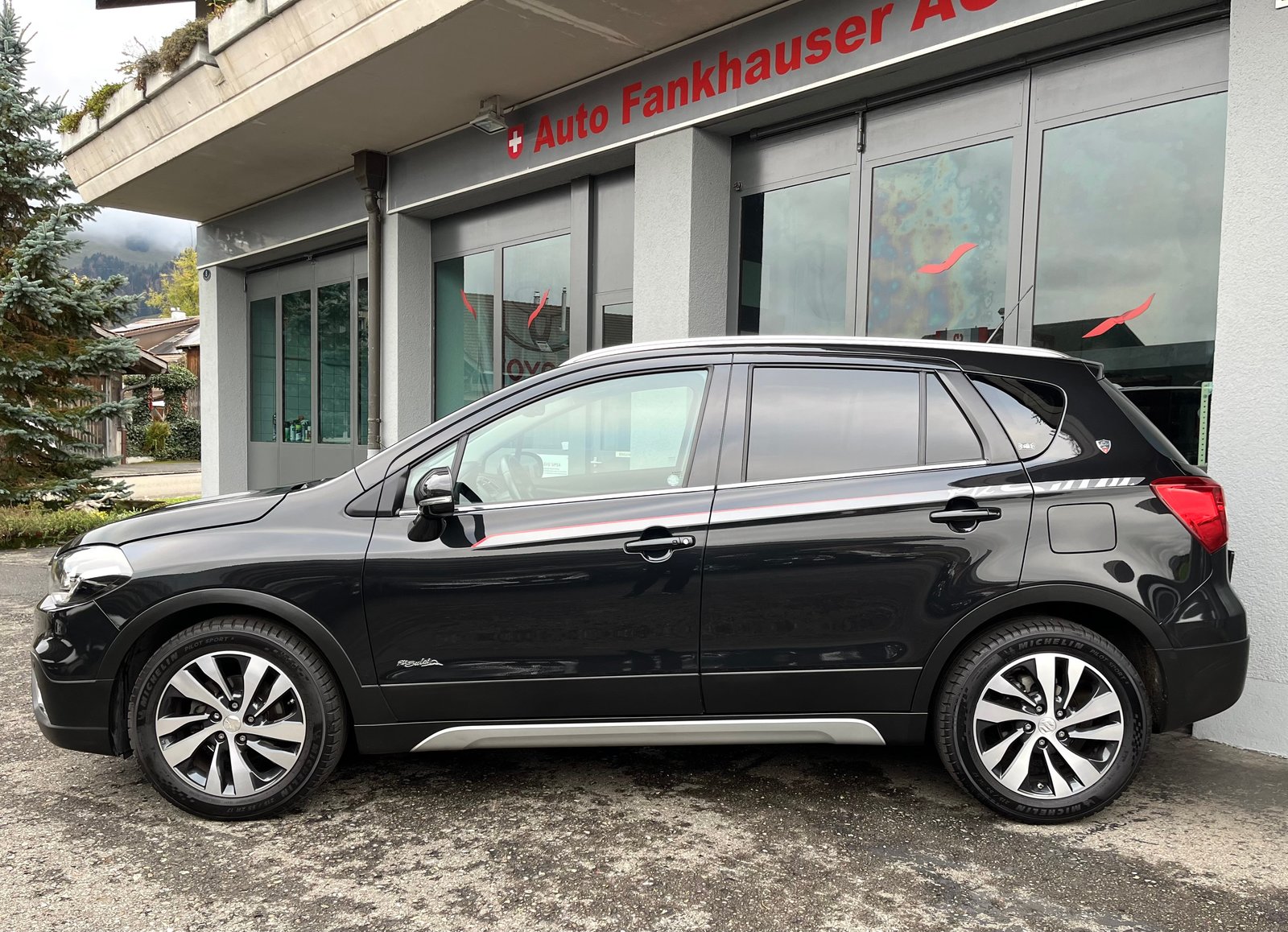 SUZUKI SX4 S-Cross 1.4 16V Piz Sulai Top 4WD Automatic, Benzin, Occasion / Gebraucht, Automat - 4