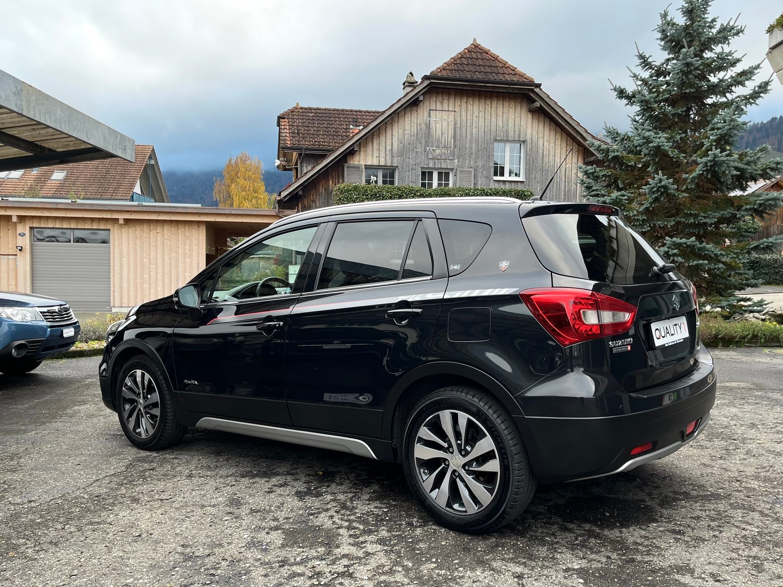 SUZUKI SX4 S-Cross 1.4 16V Piz Sulai Top 4WD Automatic, Benzin, Occasion / Gebraucht, Automat - 5