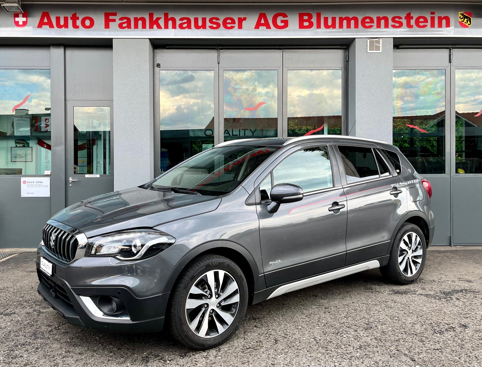 SUZUKI SX4 S-Cross 1.4 16V Piz Sulai Top 4WD Automatic