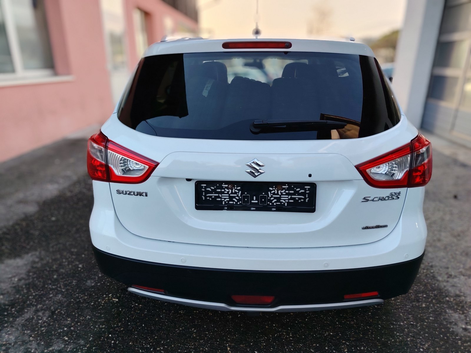 SUZUKI SX4 S-Cross 1.6 16V Sergio Cellano Top 4WD, Essence, Occasion / Utilisé, Manuelle - 5